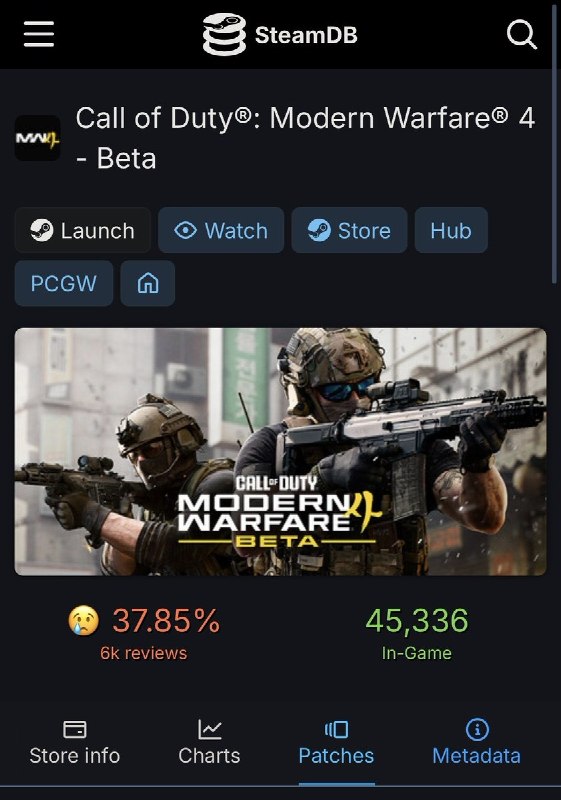 Hezar Game | هزار گیم: 🧩 17 دقیقه از گیم‌پلی بخش داستانی Call of Duty: Modern Warfare 4 با کیفیت 4K و 60FPS منتشر شد! ⚪️ برای مشاهده ویدیو در ی