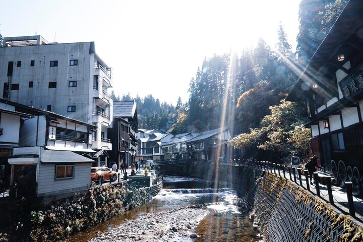 日本 東北 尋找神隱少女的湯屋-秋季的銀山溫泉