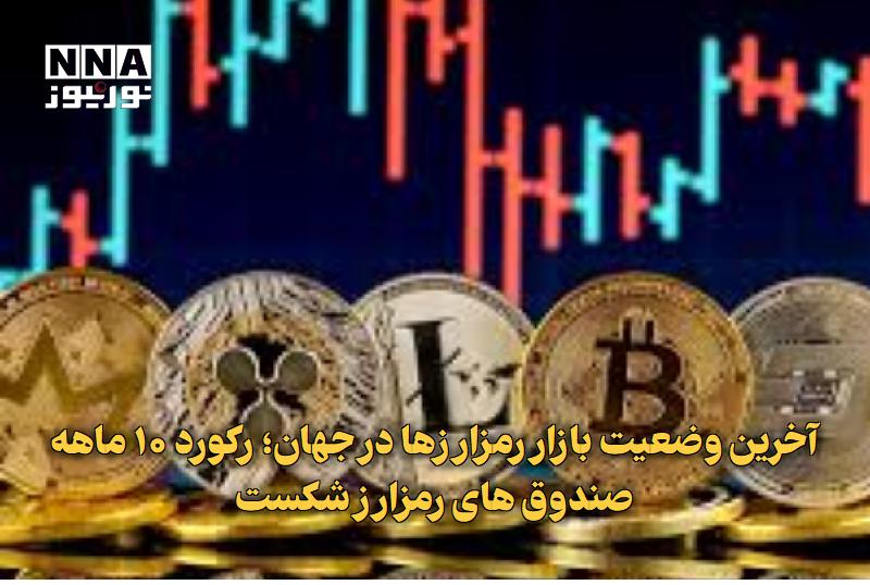 نورنیوز: ✅ آخرین وضعیت بازار رمزارزها در جهان؛ رکورد ۱۰ ماهه صندوقهای رمزارز شکست🔹 صندوقهای قابل معامله در بورس بیتکوین و اتری