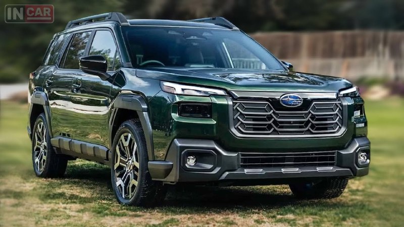 Новый Subaru Outback добрался до Казахстана