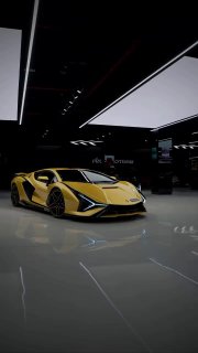 Lamborghini Sian 🖤💛