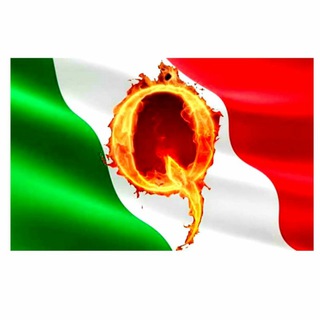 Telegram profile photo for QANON ITALIA (Original)