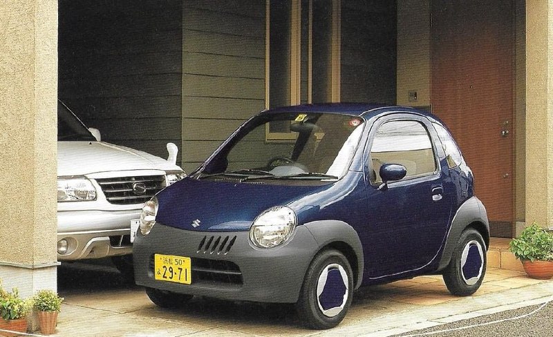 Suzuki Twin превратили в мини-клон Nissan Skyline GT-R 5