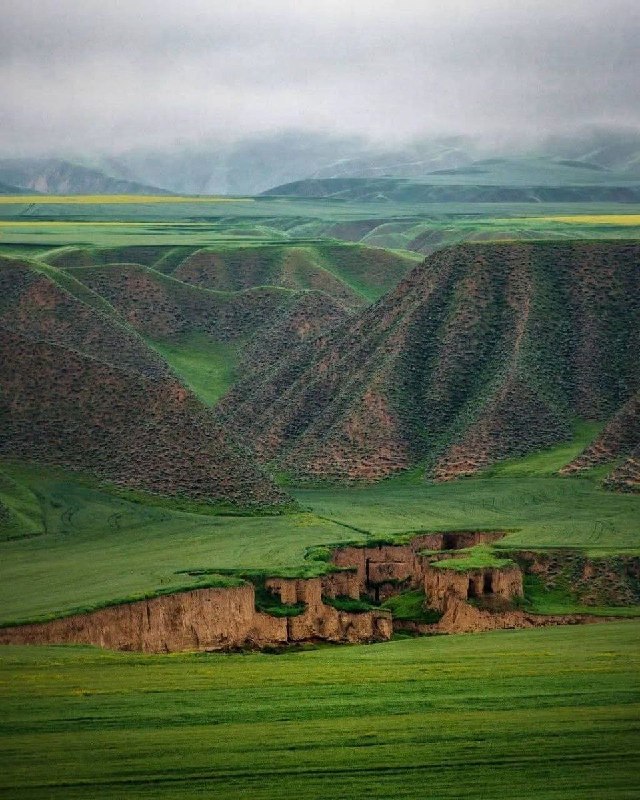 ساز چکامه کتاب: طبیعت زیبای ترکمن صحرا، گلستان@SazoChakameoKetab☘🌿🍂☘🌿🍂☘🌿🍂