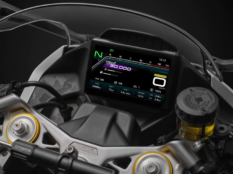 CFMoto 750SR-S — китайская альтернатива Honda и Yamaha 3