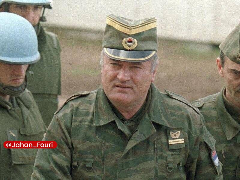 جهان بین‌الملل فوری🌍: زندگی «قصاب بوسنی» در ۸۴ سالگی به پایان رسید🔹«راتکو ملادیچ» رهبر سابق نظامیان صرب‌های بوسنی که به دلیل نقش داشتن در کشتا