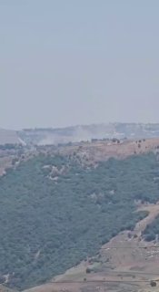 🚨הפצצת ארטילריה מכוונת לפאתי העיירה דרזריאן