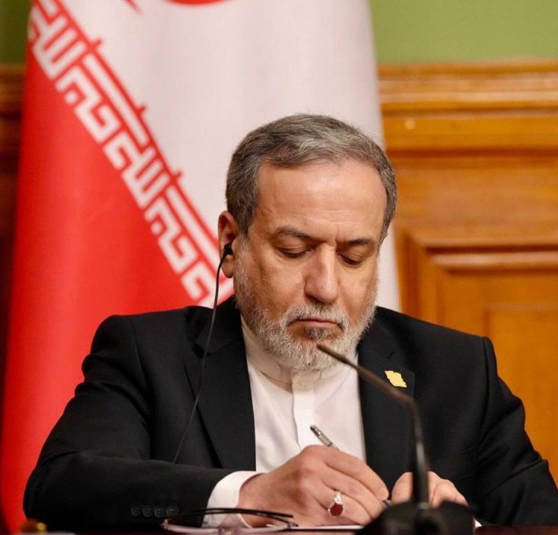 صبح نو: نامه عراقچی به سازمان ملل و دولت‌های عضو درباره تروریسم اقتصادی آمریکا علیه ایران🔹سید عباس عراقچی وزیر امور خارجه جمهوری