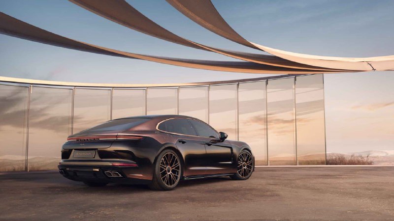 Porsche избавляется от красивого универсала 4