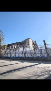 כך נראה היום מפעל אנרג'יה בילטס שהותקף אתמול בטילים