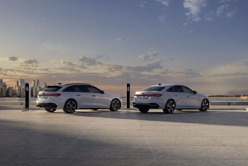 Новая Audi A5 получила плагин-гибридные версии 2
