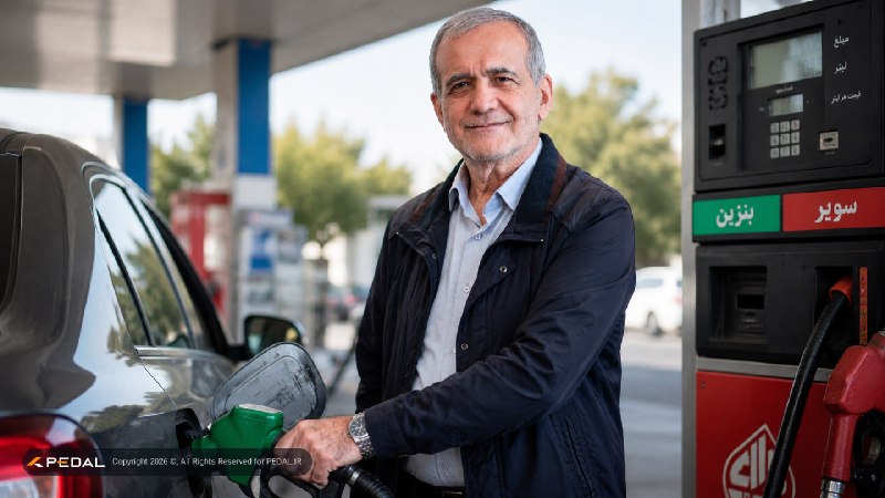 Pedal | پدال: بنزین ۱۳۰ هزار تومانی و پرسش‌های بی‌پاسخ اقتصاد ایراناظهارات اخیر رئیس‌جمهور درباره‌ی هزینه‌ی ۱۳۰ هزار تومانی تامین هر ل