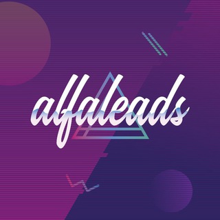 Logo of the Telegram channel alfaleads_official