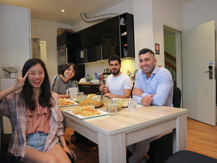 在挪威的伊拉克人家沙發衝浪