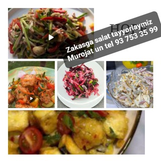 😋😋ZAKAZ SALATLAR😋😋