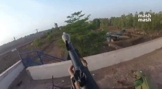 "Африканский корпус" отработал по террористам и сепаратистам, пытающимся захватить власть в Мали. Эпичные кадры и их последствия — уже в нашем MAX.