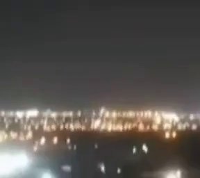 Just inside: an "Ansarullah" ballistic missile directly hit the Aramco headquarters in Dhahran, eastern Saudi Arabia.