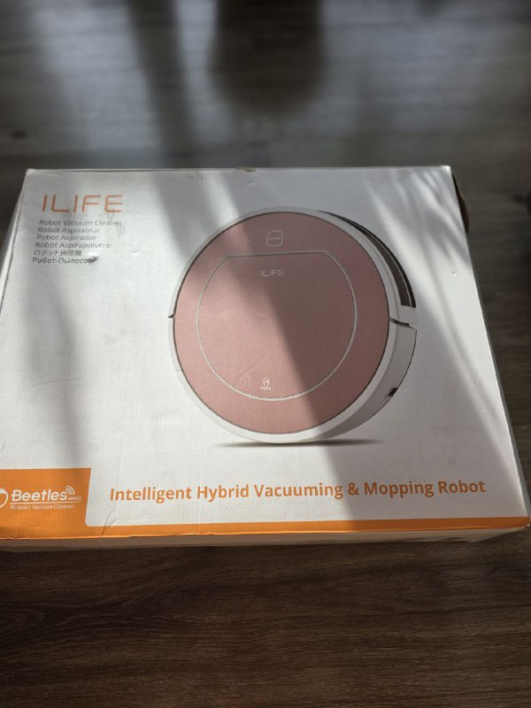 Продам робот-пылесос ILIFE V7s Plus — фото 1