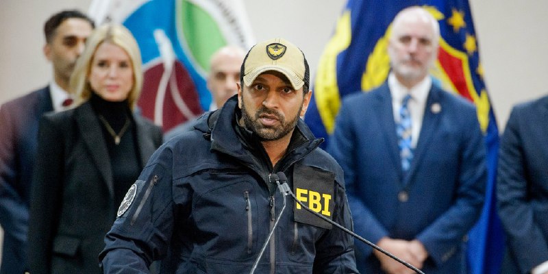 Kash Patel's new way of leading the FBI: Fewer morning intel briefings, more pro sports events