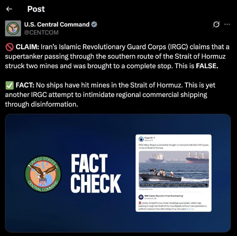 CENTCOM: