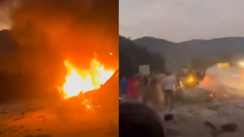 کلانشهر: 📹فیلم/تلاش مردم برای نجات سرنشینان تصادف هولناک امام زاده هاشم رشت؛۲ زن و ۲ مرد جان باختندویدئویی از لحظات پس از تصادف م