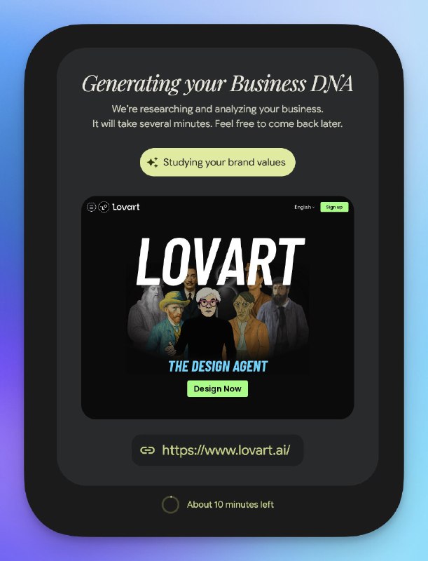 谷歌昨晚发布了新的 AI 设计产品，想法挺屌的只需要只需要把你的官网链接给他，他就会提取品牌设计相关的所有元素，帮你生成营销海报#ai创造营##ai画图#下面是使用教程和具体的产品分析👇目前这个产品在美国、加拿大、澳大利亚和新西兰推出，需要尝试的注意 IP