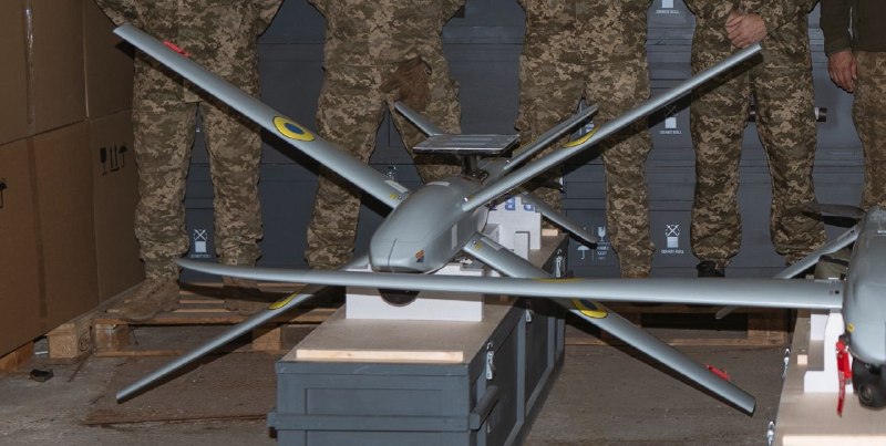 Ukrspetssystems פיתחו RAM-2x-בטי שחורה זול יותר (תרגום מכונה) בפעם הראשונה, קרן סרגיי פריטולה תרמה 45 תחמוש…