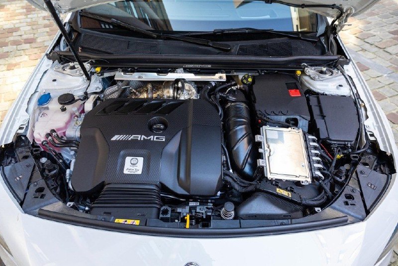 Mercedes-AMG A 45 S 4MATIC+ (W177) 7