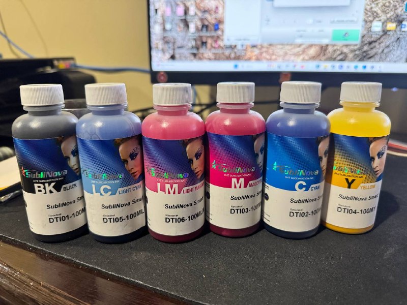 Продаю сублимационные чернила SubliNova