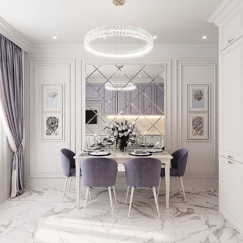 Голубая или сиреневая кухни МЫ В МАХ подписаться - изображение 6 - голубая, сиреневая, кухни