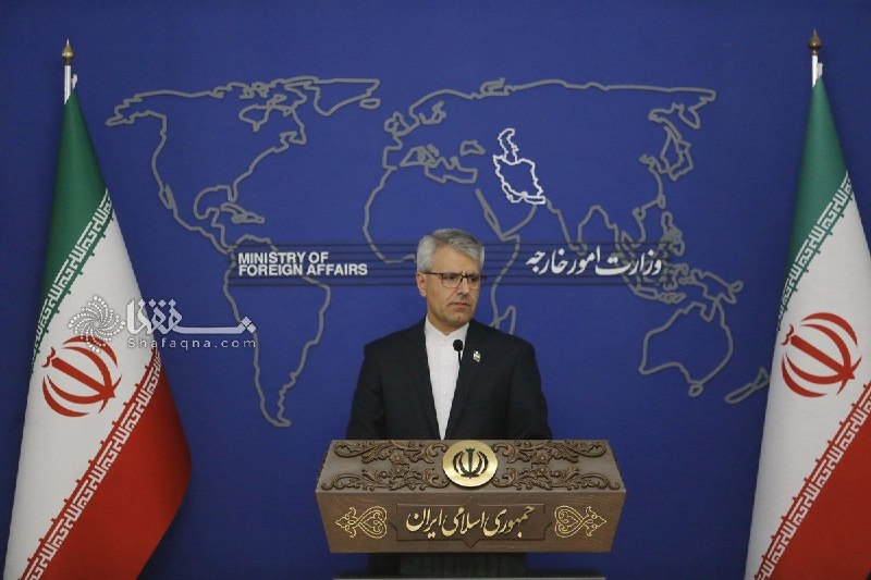 خبرگزاری بین المللی شفقنا: 🔴بقایی: فرمانده ارتش پاکستان دوشنبه به تهران می آید◀️ اسماعیل بقائی سخنگوی وزارت امور خارجه در گفتگو با خبرنگاران از سفر