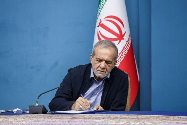سردشت روداو: ابراز همدردی پزشکیان با دولت و ملت نپال🔹رئیسجمهور در پی جانباختن و آسیبدیدن شماری از مردم در اثر وقوع سیلاب شدید و ران