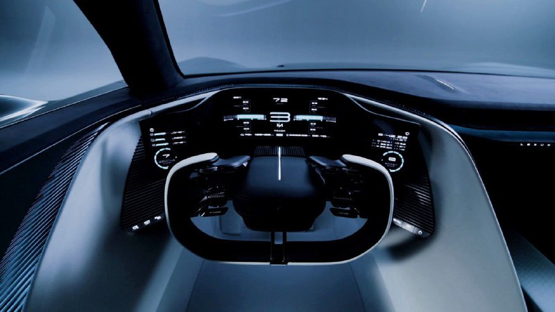 Новый Lexus LFA стал электромобилем и выйдет в 2027 году 2