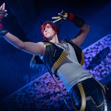 Okedman cosplay