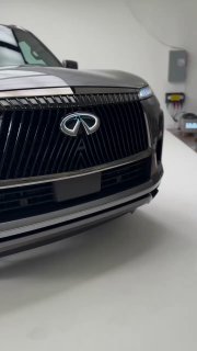 Новый 2025 Infiniti QX80Ценник в США от 84 445 долларов