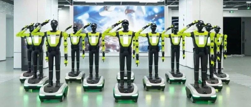 全国首支机器人交警中队，正式上岗窃以为，纯粹是个噱头