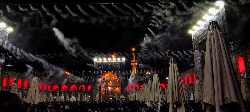 °❀.•ماه نویس•.❀°: گله ای نیست اگر غصه بی حد داریمخلوتی هست که در گوشه مشهد داریم...ما گنه کار ترین ها وسط صحن رضا آنچه در خُلدِ برین خَلق 