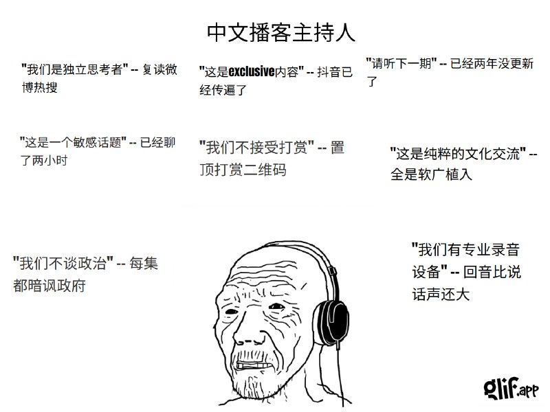 这个做 meme 图的 AI 工具 Wojak 很有意思，大都合情合理，确实好笑