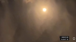 רקטה סינית Long March 7A התפוצצה 85 שניות לאחר ההמראה מוונצ'אנג בהיינאן.
