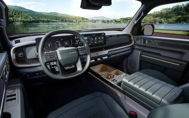 Kia представила рамный пикап Tasman 3