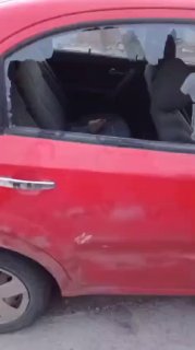 נזק נגרם לרכב פלסטיני; כתוצאה מתקיפת מתנחלים בכביש "מרג' סאי" בין הכפרים אל-מוג'יר ואבו פלאח, צפונית מזרחית לרמאללה.