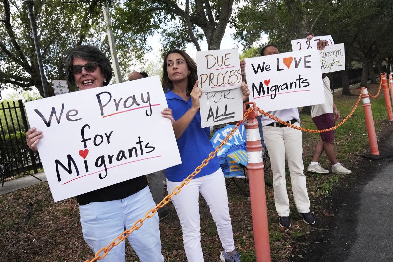 Judges warn Trump's mass deportations could lay groundwork to ensnare Americans
