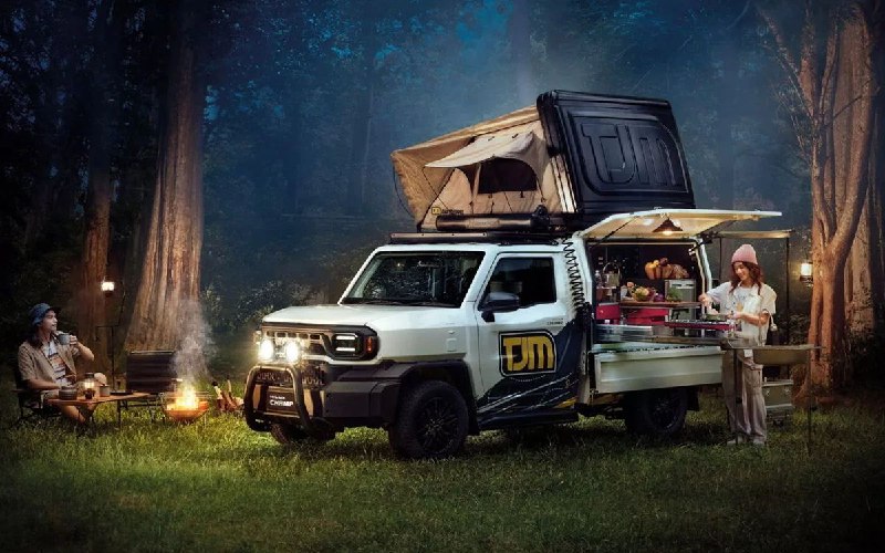 Toyota представила минигрузовик Hilux Champ. Цены на автомобиль стартуют от 13 тыс. долларов (около  2