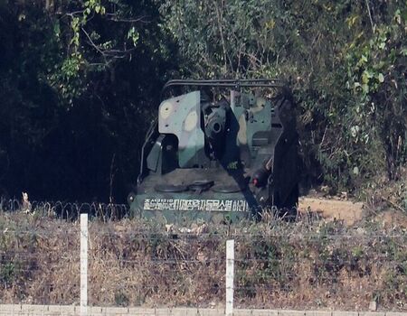 מערך הקרב של צפון קוריאה על גבול שתי קוריאה? סוכנות הידיעות רויטרס, בציטוט מקורות יודעי דבר, טענה כי במקביל…