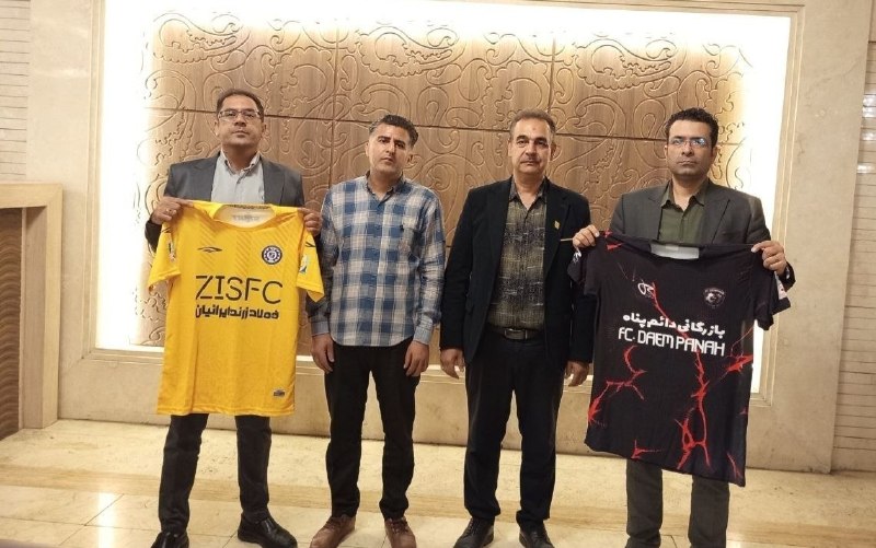 Fut5al.ir: جلسه هماهنگی بازی تیمهای دائم پناه مشهد و فولاد زرند از هفته اول لیگ برتر فوتسال@Fut5alkhorasan