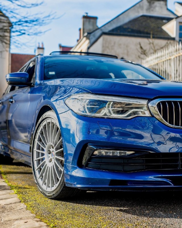 Alpina B5 Bi-Turbo Touring  (G31) ‘2017 2