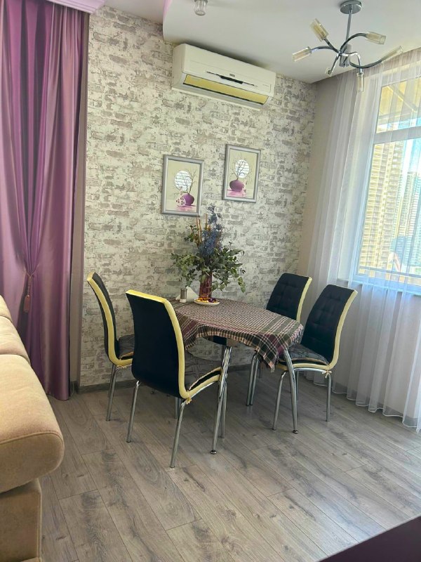 Классная просторная квартира 1+1 с отоплением в ТОП-локации — фото 1