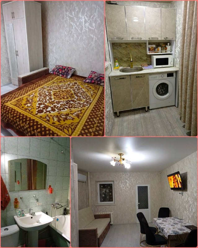 •Аренда:- Максим Горький метро.- 1 комнатная, 2 этаж, 5 этажный дом, хороший ремонт, мебель и техника, интернет, цена: 350$------------------------------------✏️ Telegram 👉 @dom_vsem_uz--------------