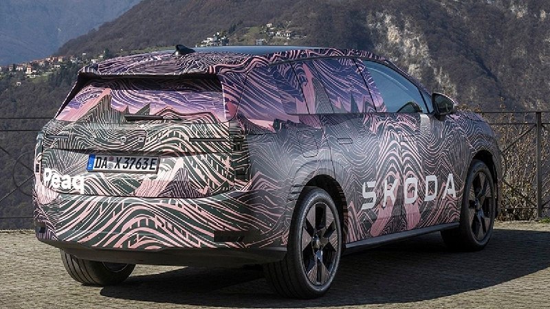 Skoda готовит новый электрофлагман Peaq