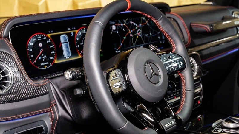 Brabus G V12 900 4